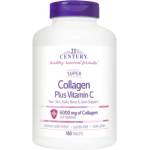 21st Century Super Collagen + Vitamin C [180 Таблетки]