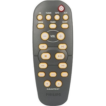 GENERAL PHILIPS 313922861951, RC19621002/01, 313923812771, RC19621018/01, 994000005787 - съвместимо дистанционно управление на марката General (313922861951, RC19621002/01, 313923812771, RC19621018/01, 994000005787)