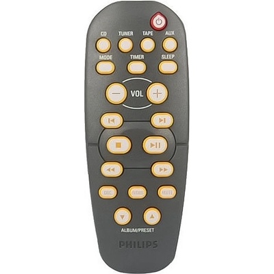 GENERAL PHILIPS 313922861951, RC19621002/01, 313923812771, RC19621018/01, 994000005787 - съвместимо дистанционно управление на марката General (313922861951, RC19621002/01, 313923812771, RC19621018/01, 994000005787)