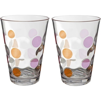 Brunner Sada sklenic Baloons růžová 170830182N.C10 2 x 350 ml