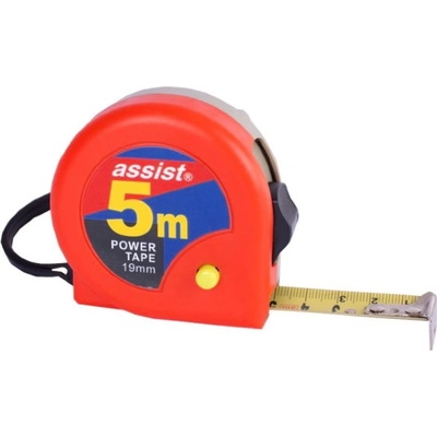Assist 5 m x 19 mm, mix barev
