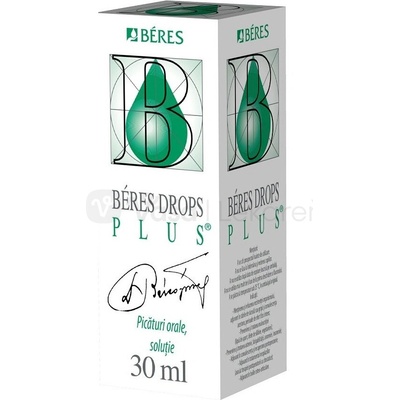 Béres Drops Plus gtt 1x30 ml, 5997207713121