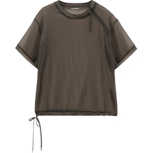 Jeanne Baret Дамска тениска Jeanne Baret Women's Rose Oversize T-Shirt - Nero - размер 44 (EU) (916-6702-0215)