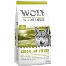 Granule pre psov Wolf of Wilderness Green Fields jahňacie 2 x 12 kg