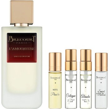 Brecourt L'Amoureuse Coffret EDP 100 ml + 4x7 ml