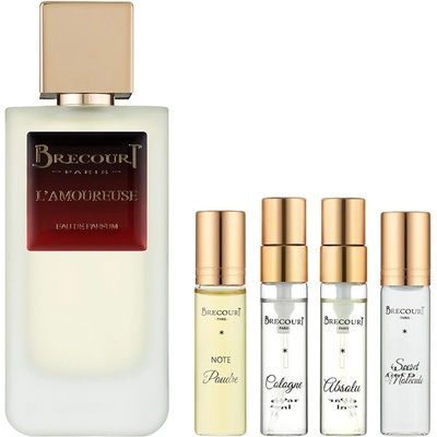 Brecourt L'Amoureuse Coffret EDP 100 ml + 4x7 ml