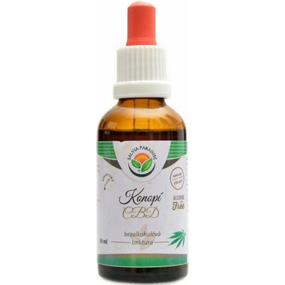 Salvia Paradise Cannabis sativa AF tinktúra 50 ml