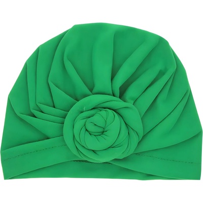 HARAHU Детска турбанова шапка - Зелена kp21550 (21550)
