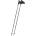 Komperdell Ски щеки Komperdell Sidewinder TI Ski poles - Black - размер 110 cm (419-0581-0112)