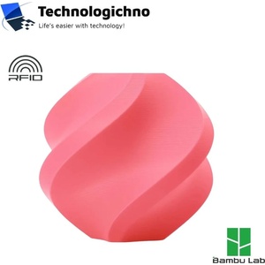 Bambu Lab PLA Basic Bambu Pink Refill No Spool (A00-P1-1.75-1000-SPLFREE)