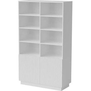 Cama meble Библиотека Cama LIVERTI 100x42x171 бяла (5903815010545)