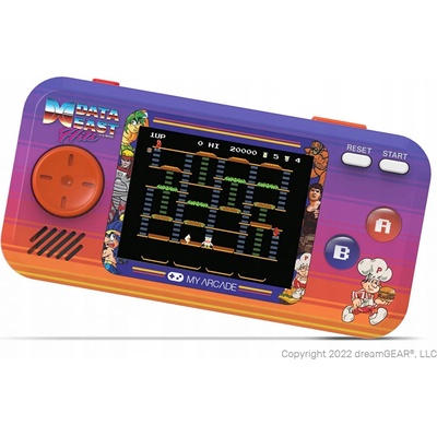My Arcade Pocket Player Data East Hits