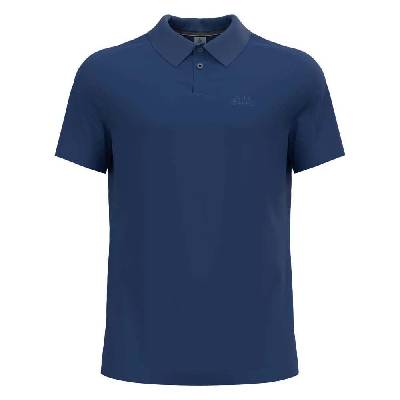 Essential Solid short sleeve polo - Blue (Limoges)