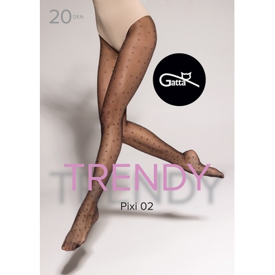 Gatta Pixi 02 Nero 4-L