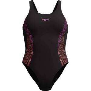 Speedo Цял бански womens placement muscleback (8-00305815357)
