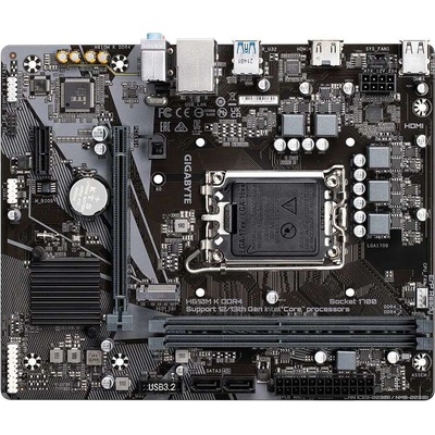 Gigabyte H610M K DDR4