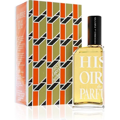 Histoires De Parfums Ambre 114 parfumovaná voda unisex 15 ml