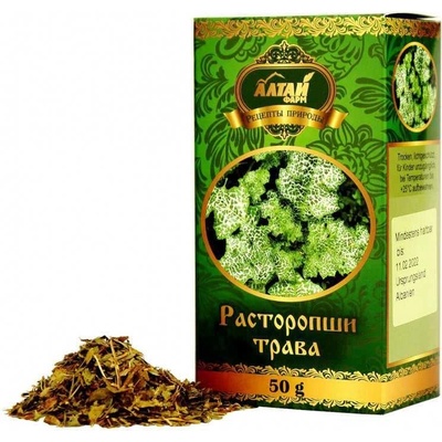 Altaj Ostropestřec Rastoropšy trava 50 g