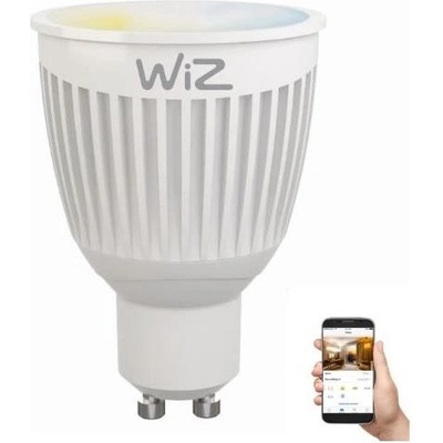 WiZ LED Stmievateľná žiarovka GU10/6,5W/230V 2700-6500K Wi-Fi