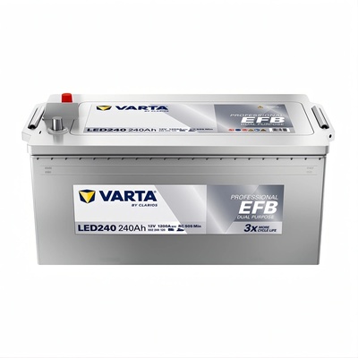 VARTA Dual Purpose EFB 240Ah left+ 932240120K312