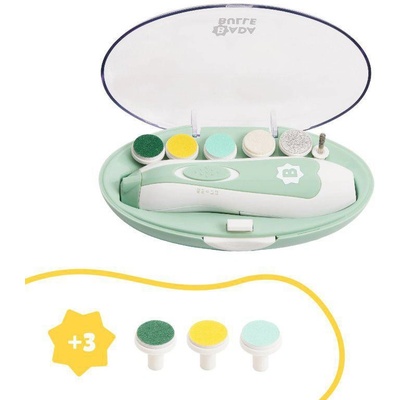 Badabulle elektrický pilník na nehty – Zboží Mobilmania