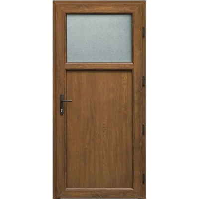 CanDo DRAVA zlatý dub pravé 98 x 208 cm – Zboží Mobilmania