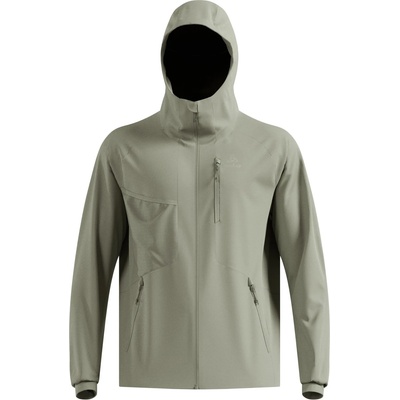 Odlo Мъжко яке за ски бягане Odlo Zeroweight Windproof X Warm Jacket Cross-country ski jacket - Shadow - размер XL (003-2961-0314)