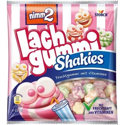 nimm2 Lach gummi Shakies 225 g