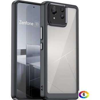 Image 1 of ASUS Zenfone 11 Ultra 5G Силиконов Калъф Transparent TPU и Протектор