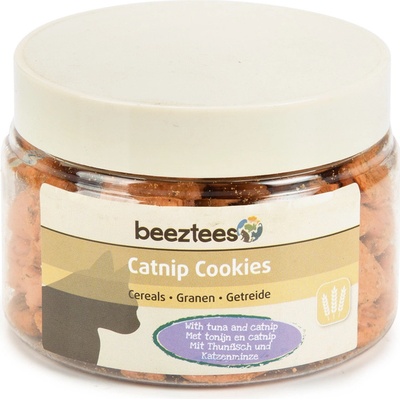 Beeztees Catnip Cookies s tuňákem 3 x 55 g