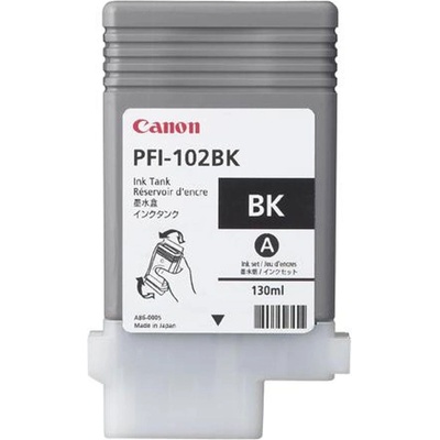Canon PFI-102, Black (0895B001AA)