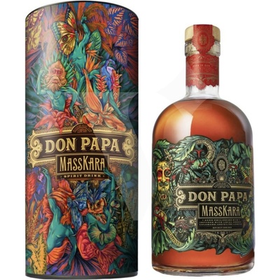 Don Papa Masskara Wild 40% 0,7 l (tuba)
