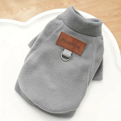 Soft Coral Fleece Fashion Mikina pro psa