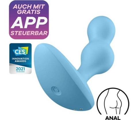 Satisfyer Deep Diver šedý