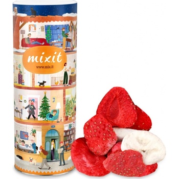 Mixit Veľké chrumkavé ovocie banán a jahoda 160 g