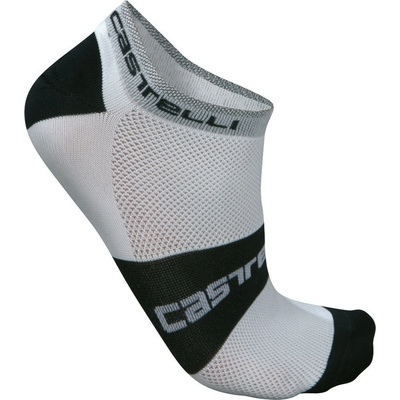 Castelli Lowboy Sock Black/White