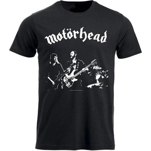 Motörhead Rock And Roll Band Тениска с къс ръкав Black L (MO007TSL)