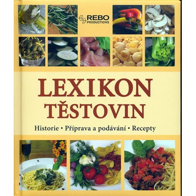 Lexikon těstovin - Tobias Pehle