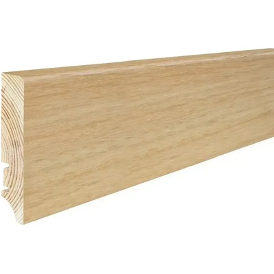 Дървен П-з Дъб лак - 78 мм, barlinek