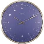 NeXtime Стенен часовник 62 Minutes син (3243BL)