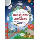 Knihy Lift-the-Flap Questions and Answers About Our World Daynes Katie