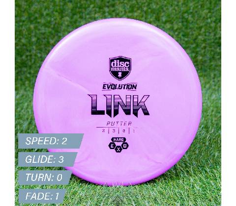 Discmania Link - EXO Hard Modrá