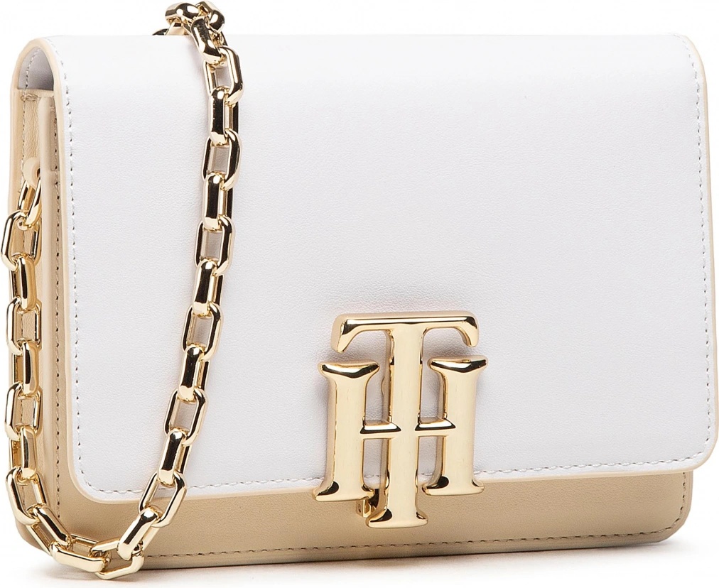 Tommy Hilfiger Th Lock Mini Crossover Cb AW0AW09654 Bila be ova Heureka.cz