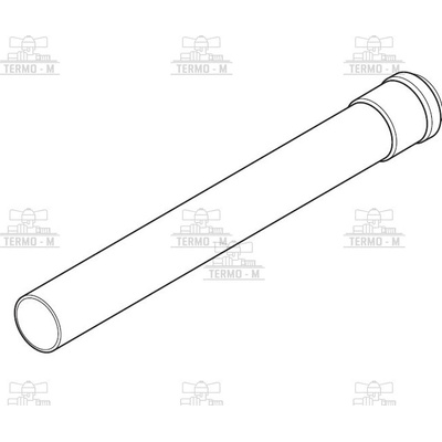 PROTHERM Rúrka predlžovacia Ø 80 mm – 2 m T2K-2000 0020257028