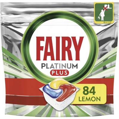 Fairy kapsle do myčky Platinum Plus Lemon 84 ks