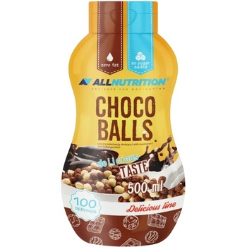 Image 1 of ALLNUTRITION Syrup Zero Calorie | Choco Balls [500 мл]