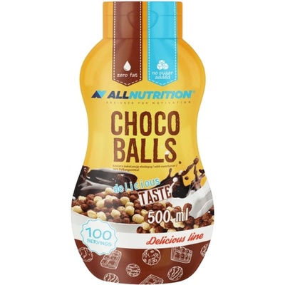 ALLNUTRITION Syrup Zero Calorie | Choco Balls [500 мл]