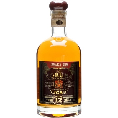Coruba Cigar 12y 40% 0,7 l (holá láhev)
