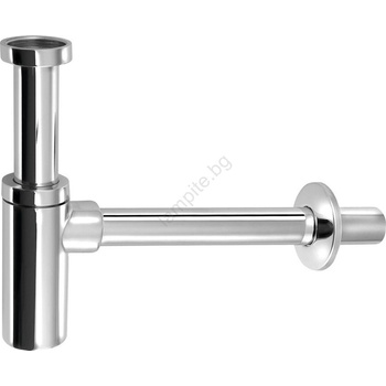 Sapho - Сифон за умивалник, лъскав хром (SH0620)