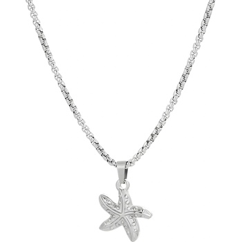 HARAHU Колие Starfish - Сребърна KP21074 (21074)